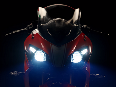 TVS teases sports tourer Apache RR 310 ahead of official launch on 6 December TVS teases sports tourer Apache RR 310 ahead of official launch on 6 December