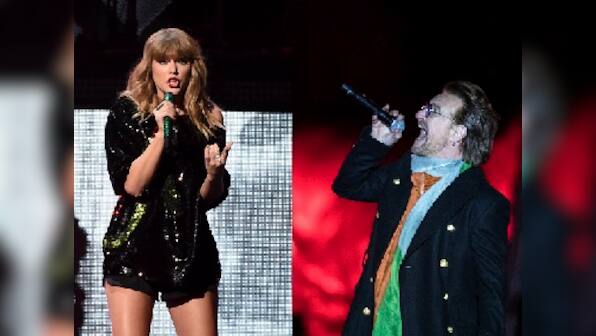 U2's Songs of Experience knocks Taylor Swift's Reputation off Billboard top spot
