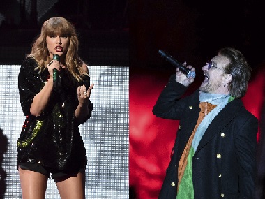 U2's Songs of Experience knocks Taylor Swift's Reputation off Billboard top spot U2's Songs of Experience knocks Taylor Swift's Reputation off Billboard top spot