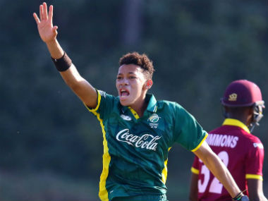 ICC U-19 World Cup 2018: Thando Ntini, Austin Waugh aim to carry paternal legacy forward ICC U-19 World Cup 2018: Thando Ntini, Austin Waugh aim to carry paternal legacy forward