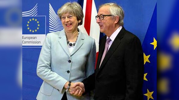 Brexit: UK, EU negotiations cover citizens' rights, Northern Ireland in first phase of 'divorce deal'
