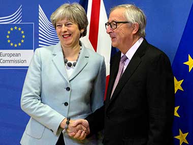 Brexit: UK, EU negotiations cover citizens' rights, Northern Ireland in first phase of 'divorce deal' Brexit: UK, EU negotiations cover citizens' rights, Northern Ireland in first phase of 'divorce deal'