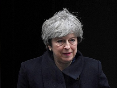 Conservative lawmakers celebrate as Brexit Bill becomes law; Theresa May calls it a 'historic moment' Conservative lawmakers celebrate as Brexit Bill becomes law; Theresa May calls it a 'historic moment'