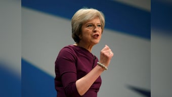 Theresa May admits to lack of support for third vote on Brexit bill; urges lawmakers to avert 12 April no-deal EU exit
