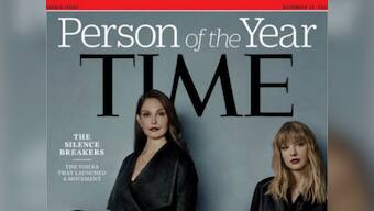 Time magazine names sexual harassment 'Silence Breakers' as Person of the Year