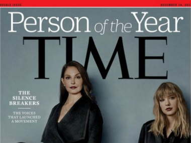 Time magazine names sexual harassment 'Silence Breakers' as Person of the Year Time magazine names sexual harassment 'Silence Breakers' as Person of the Year