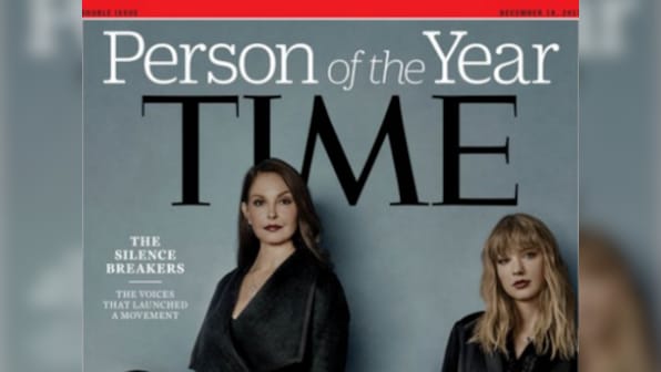 Time magazine names sexual harassment 'Silence Breakers' as Person of the Year