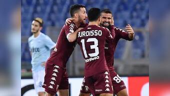 Serie A: Ciro Immobile sent off as Torino end winless streak by defeating Lazio 3-1