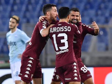 Serie A: Ciro Immobile sent off as Torino end winless streak by defeating Lazio 3-1 Serie A: Ciro Immobile sent off as Torino end winless streak by defeating Lazio 3-1