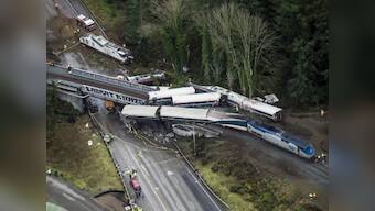 Amtrak derailment: Six killed, 50 hospitalised as train along new route derails onto Washington highway