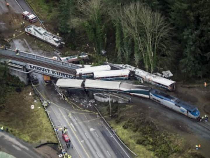 Amtrak derailment: Six killed, 50 hospitalised as train along new route derails onto Washington highway