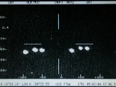 Representative Image of a UFO spotting. Image: Reuters