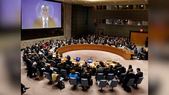 UN Security Council overwhelmingly rejects Russian resolution calling for condemnation of air strikes in Syria