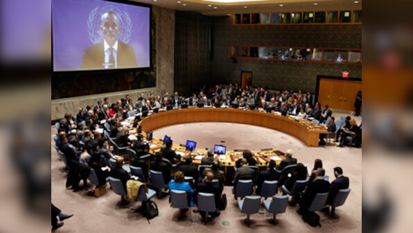 Russia vetoes UN resolution pressuring Iran to act against Yemen's Huthi rebels; China, Kazakhstan abstain