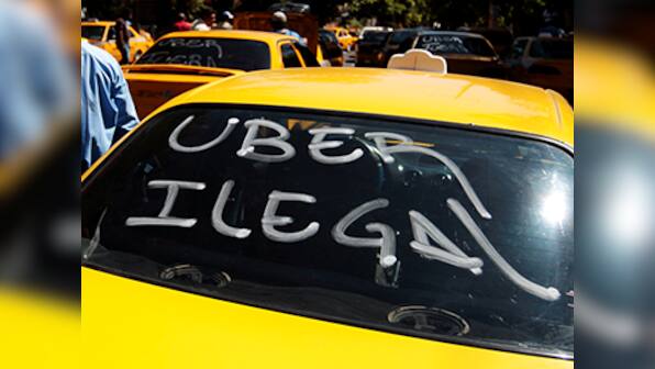 Uber used teams of spies and espionage tactics to steal rivals' secrets, claims former employee