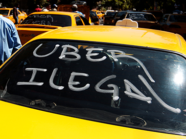 Uber used teams of spies and espionage tactics to steal rivals' secrets, claims former employee Uber used teams of spies and espionage tactics to steal rivals' secrets, claims former employee