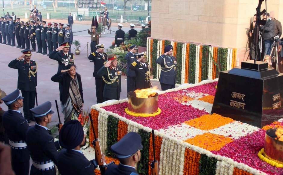 President Ram Nath Kovind on Saturday lauded the armed forces for upholding the “universal values of human liberty” during the 1971 India-Pakistan war in a tweet. Twitter@SpokespersonMoD President Ram Nath Kovind on Saturday lauded the armed forces for upholding the “universal values of human liberty” during the 1971 India-Pakistan war in a tweet. Twitter@SpokespersonMoD