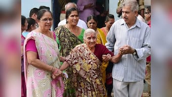 Gujarat election: From first-time voters to centenarians, people of all age groups exercise franchise