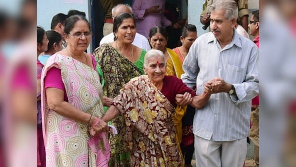 Gujarat election: From first-time voters to centenarians, people of all age groups exercise franchise