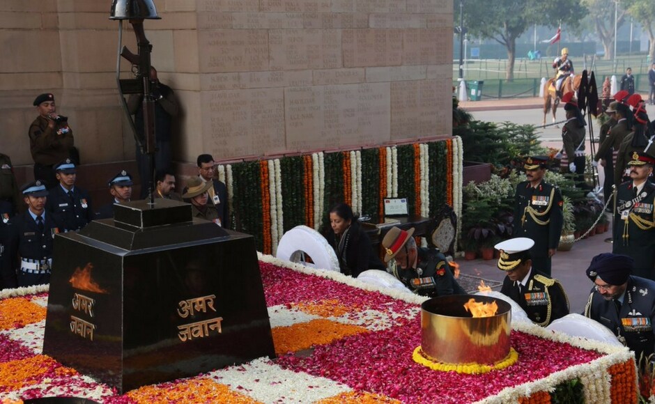 Both India and Bangladesh celebrate Vijay Diwas on 16 December every year to mark victory over Pakistan . Twitter@SpokespersonMoD Both India and Bangladesh celebrate Vijay Diwas on 16 December every year to mark victory over Pakistan . Twitter@SpokespersonMoD