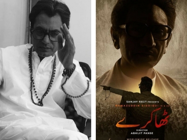Thackeray teaser: Nawazuddin Siddiqui impresses as Shiv Sena founder; film to release in 2019 Thackeray teaser: Nawazuddin Siddiqui impresses as Shiv Sena founder; film to release in 2019