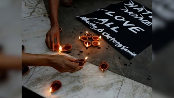 Rajasthan hacking: Over 300 activists protest in Delhi against the killing of Muslim labourer