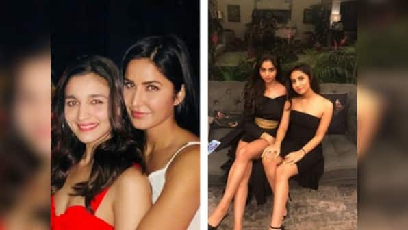 Katrina Kaif, Alia Bhatt celebrate Christmas; Suhana parties with Gauri Khan: Social Media Stalkers' Guide