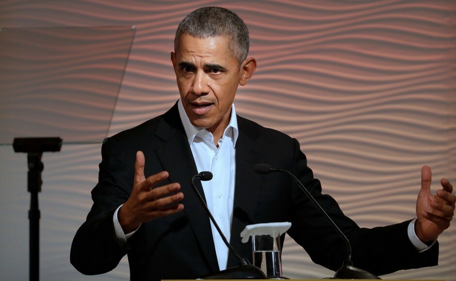 The former president also weighed in on the Narendra Modi versus Manmohan Singh debate, saying he liked them both and that both leaders had India-US relations in mind. PTI The former president also weighed in on the Narendra Modi versus Manmohan Singh debate, saying he liked them both and that both leaders had India-US relations in mind. PTI