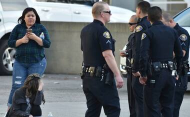 Shootout at law firm in California's Long Beach kills two, including gunman
