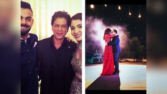 Shah Rukh Khan dances with Virushka; Surveen Chawla is married: Social Media Stalkers' Guide