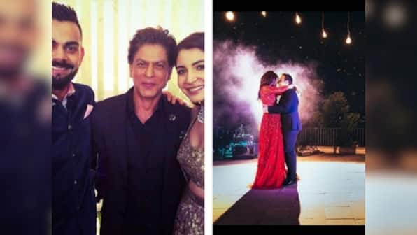 Shah Rukh Khan dances with Virushka; Surveen Chawla is married: Social Media Stalkers' Guide