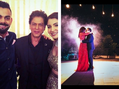 Shah Rukh Khan dances with Virushka; Surveen Chawla is married: Social Media Stalkers' Guide Shah Rukh Khan dances with Virushka; Surveen Chawla is married: Social Media Stalkers' Guide