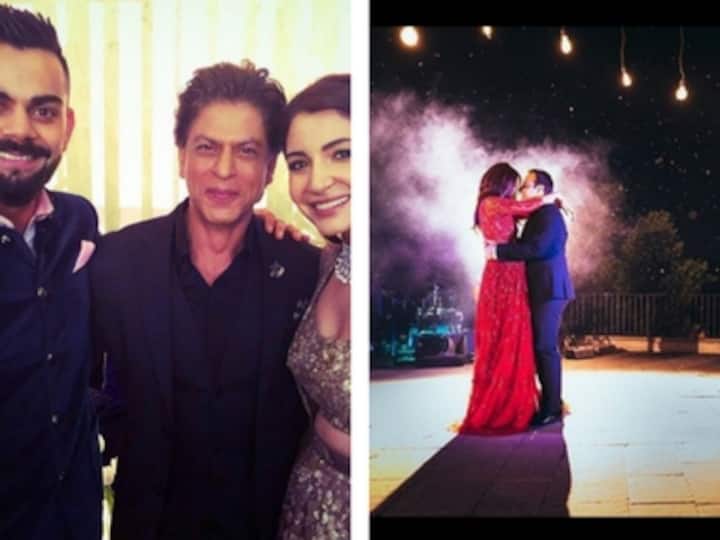 Shah Rukh Khan dances with Virushka; Surveen Chawla is married: Social Media Stalkers' Guide