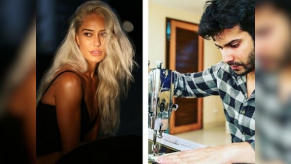 Lisa Haydon debuts new look; Varun Dhawan gears up for Sui Dhaaga: Social Media Stalkers' Guide
