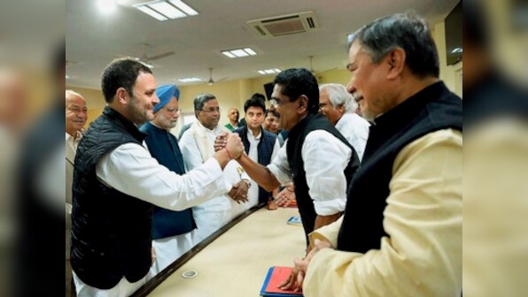 Manmohan Singh calls Rahul Gandhi the 'darling'of Congress, says he will carry great traditions forward as party president