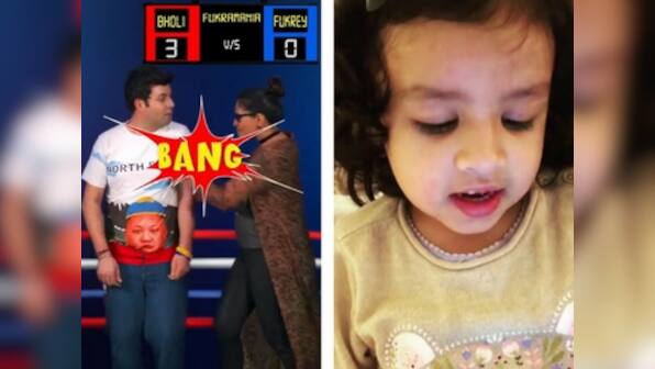 Richa Chadha in new Fukrey Returns promo; Ziva Dhoni sings: Social Media Stalkers' Guide