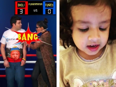 Richa Chadha in new Fukrey Returns promo; Ziva Dhoni sings: Social Media Stalkers' Guide Richa Chadha in new Fukrey Returns promo; Ziva Dhoni sings: Social Media Stalkers' Guide