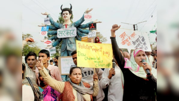 Demonstrations mark 33rd anniversary of Bhopal gas tragedy as protesters demand justice