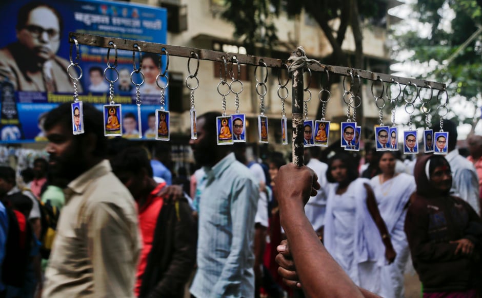 Ambedkar, a prominent freedom fighter who belonged to India's lowest Dalit caste, was the chief architect of the Indian Constitution that outlawed discrimination based on caste. AP Ambedkar, a prominent freedom fighter who belonged to India's lowest Dalit caste, was the chief architect of the Indian Constitution that outlawed discrimination based on caste. AP