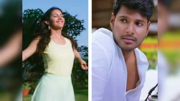 Manasuku Nachindi teaser: Amyra Dastur, Sundeep Kishan-starrer is a breezy love story