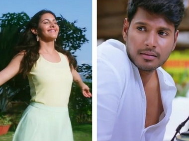 Manasuku Nachindi teaser: Amyra Dastur, Sundeep Kishan-starrer is a breezy love story Manasuku Nachindi teaser: Amyra Dastur, Sundeep Kishan-starrer is a breezy love story