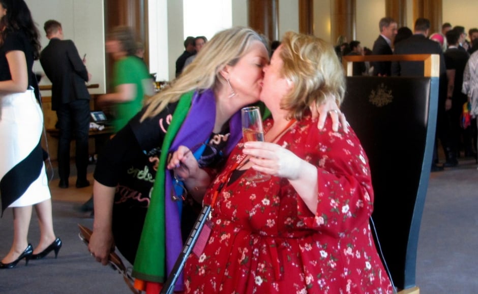 Australia Legalises Same Sex Marriage With Landslide Vote In Favour Of
