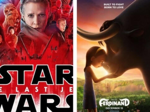 Star Wars: The Last Jedi, Ferdinand, Monsoon Shootout — Know Your Releases Star Wars: The Last Jedi, Ferdinand, Monsoon Shootout — Know Your Releases