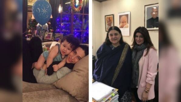 Taimur Ali Khan turns one; Twinkle Khanna promotes Padman: Social Media Stalkers' Guide