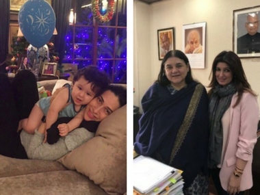 Taimur Ali Khan turns one; Twinkle Khanna promotes Padman: Social Media Stalkers' Guide Taimur Ali Khan turns one; Twinkle Khanna promotes Padman: Social Media Stalkers' Guide