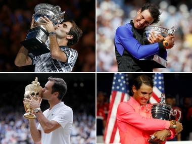 Year in review: Rafael Nadal, Roger Federer staged astonishing comebacks to rule men's tennis in 2017 Year in review: Rafael Nadal, Roger Federer staged astonishing comebacks to rule men's tennis in 2017