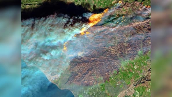 California wildfire becomes biggest in state's history; 2 killed in over 2 weeks, 18,000 homes at risk