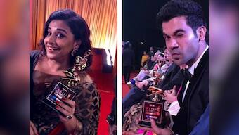 Star Screen Awards 2017: Rajkummar Rao, Vidya Balan win big for Newton, Tumhari Sulu