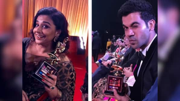 Star Screen Awards 2017: Rajkummar Rao, Vidya Balan win big for Newton, Tumhari Sulu