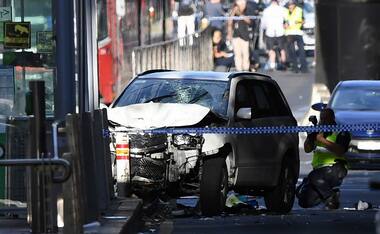 Over 19 injured in Australia's Melbourne as car ploughs into pedestrians; driver arrested